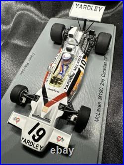SPARK 1/43 S4295 McLaren M19C #19 Yardley Revson 2nd Canadian Grand Prix 1972 US