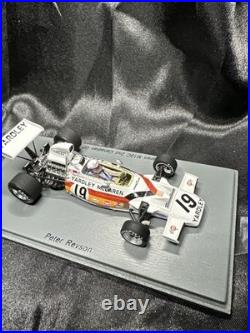 SPARK 1/43 S4295 McLaren M19C #19 Yardley Revson 2nd Canadian Grand Prix 1972 US