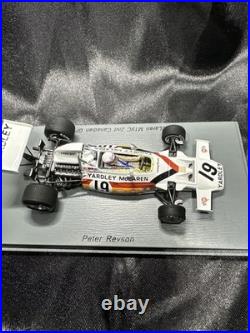 SPARK 1/43 S4295 McLaren M19C #19 Yardley Revson 2nd Canadian Grand Prix 1972 US