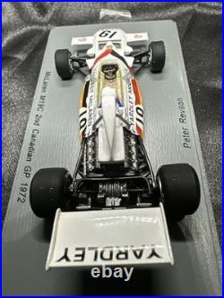 SPARK 1/43 S4295 McLaren M19C #19 Yardley Revson 2nd Canadian Grand Prix 1972 US