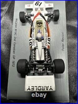 SPARK 1/43 S4295 McLaren M19C #19 Yardley Revson 2nd Canadian Grand Prix 1972 US