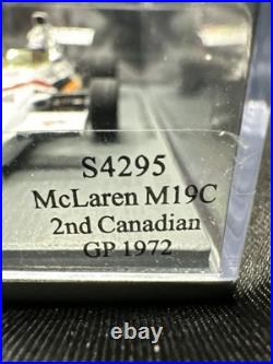 SPARK 1/43 S4295 McLaren M19C #19 Yardley Revson 2nd Canadian Grand Prix 1972 US