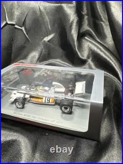 SPARK 1/43 S4295 McLaren M19C #19 Yardley Revson 2nd Canadian Grand Prix 1972 US