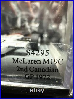 SPARK 1/43 S4295 McLaren M19C #19 Yardley Revson 2nd Canadian Grand Prix 1972 US