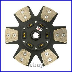 STAGE 3 EXTEND-DUTY CLUTCH KIT for BUICK CHEVY GM OLDSMOBILE PONTIAC 10.4
