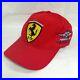 Scuderia Ferrari Formula One Indianapolis Red Strap Back Hat US Grand Prix