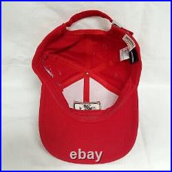 Scuderia Ferrari Formula One Indianapolis Red Strap Back Hat US Grand Prix