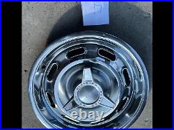 Set (4) Clean 1964 64 Pontiac GTO Grand Prix Bonneville Hubcap Full Wheel Covers
