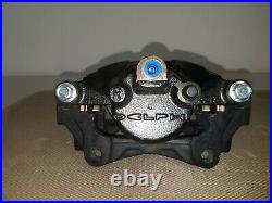 Set of 2 L and R. NEW OEM AC Delco DELPHI Brake Calipers with Brackets. Fronts