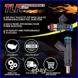 Set of 6, 42lb, High Performance Fuel Injectors fit 1994-2000 Pontiac Grand Prix