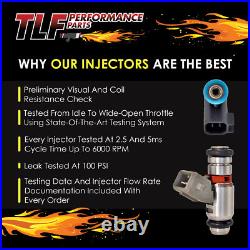 Set of 6, 42lb, High Performance Fuel Injectors fit 1994-2000 Pontiac Grand Prix