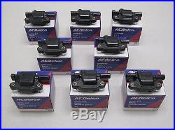 Set of 8 New A/C Delco Ignition Coil D510C, UF413,12570616, BSC1511