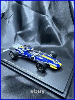 Spark 1/43 Jack Brabham Winner, South African Grand Prix 1970 #12 S3508 USA Box