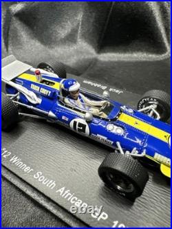 Spark 1/43 Jack Brabham Winner, South African Grand Prix 1970 #12 S3508 USA Box