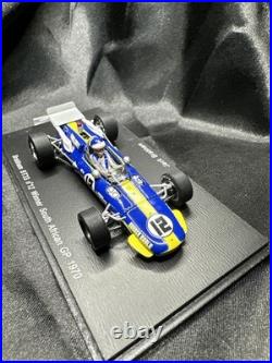 Spark 1/43 Jack Brabham Winner, South African Grand Prix 1970 #12 S3508 USA Box
