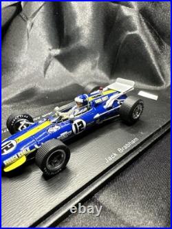 Spark 1/43 Jack Brabham Winner, South African Grand Prix 1970 #12 S3508 USA Box
