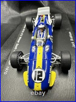 Spark 1/43 Jack Brabham Winner, South African Grand Prix 1970 #12 S3508 USA Box