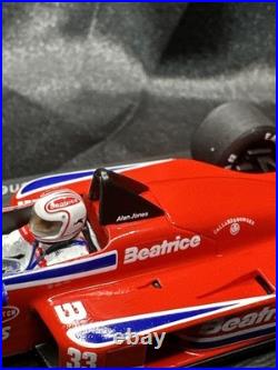 Spark 1/43 Lola THL 1 European Grand Prix 1985 Alan Jones Team Haas USA Boxed