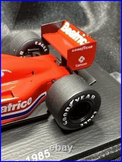Spark 1/43 Lola THL 1 European Grand Prix 1985 Alan Jones Team Haas USA Boxed
