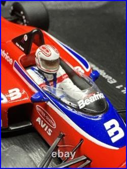 Spark 1/43 Lola THL 1 European Grand Prix 1985 Alan Jones Team Haas USA Boxed