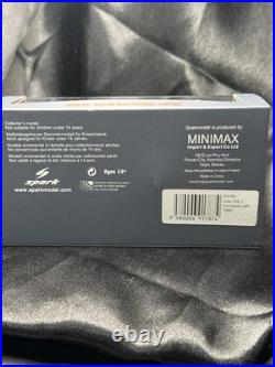 Spark 1/43 Lola THL 1 European Grand Prix 1985 Alan Jones Team Haas USA Boxed