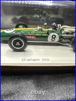 Spark 1/43 Lotus 49 No. 6 South Africa, African Grand Prix GP 1967 Graham Hill