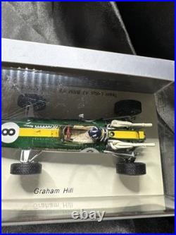 Spark 1/43 Lotus 49 No. 6 South Africa, African Grand Prix GP 1967 Graham Hill