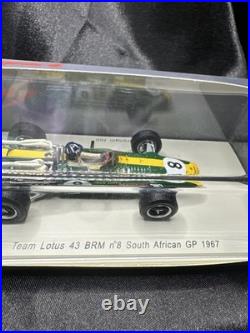 Spark 1/43 Lotus 49 No. 6 South Africa, African Grand Prix GP 1967 Graham Hill