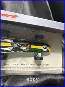 Spark 1/43 Lotus 49 No. 6 South Africa, African Grand Prix GP 1967 Graham Hill