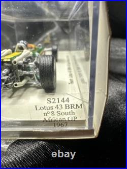 Spark 1/43 Lotus 49 No. 6 South Africa, African Grand Prix GP 1967 Graham Hill