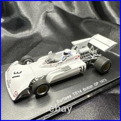 Spark 1/43 S4003? British Grand Prix 1973 TS14 Ultra Rare #31 Jochen Mass RARE