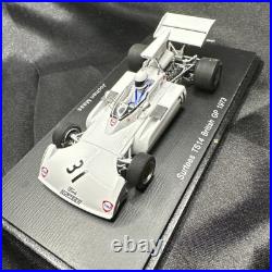 Spark 1/43 S4003? British Grand Prix 1973 TS14 Ultra Rare #31 Jochen Mass RARE