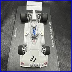 Spark 1/43 S4003? British Grand Prix 1973 TS14 Ultra Rare #31 Jochen Mass RARE