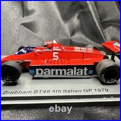 Spark 1/43 S7112 Brabham BT48 #5 4th Italian Grand Prix 1979 Niki Lauda USA