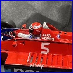 Spark 1/43 S7112 Brabham BT48 #5 4th Italian Grand Prix 1979 Niki Lauda USA