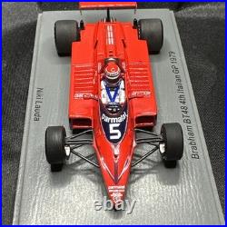 Spark 1/43 S7112 Brabham BT48 #5 4th Italian Grand Prix 1979 Niki Lauda USA