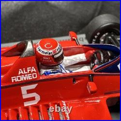 Spark 1/43 S7112 Brabham BT48 #5 4th Italian Grand Prix 1979 Niki Lauda USA