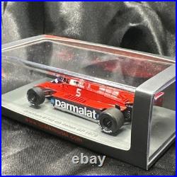 Spark 1/43 S7112 Brabham BT48 #5 4th Italian Grand Prix 1979 Niki Lauda USA