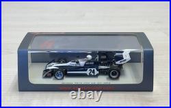 Spark 1/43 Surtees TS14 1972 F1 US Grand Prix Tim Sche (Used, collectible)