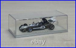 Spark 1/43 Surtees TS14 1972 F1 US Grand Prix Tim Sche (Used, collectible)