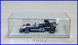 Spark 1/43 Surtees TS14 1972 F1 US Grand Prix Tim Sche (Used, collectible)
