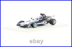 Spark 1/43 Surtees TS14 1972 F1 US Grand Prix Tim Sche (Used, collectible)