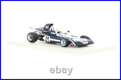 Spark 1/43 Surtees TS14 1972 F1 US Grand Prix Tim Sche (Used, collectible)