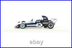Spark 1/43 Surtees TS14 1972 F1 US Grand Prix Tim Sche (Used, collectible)