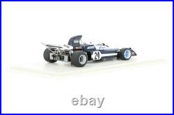 Spark 1/43 Surtees TS14 1972 F1 US Grand Prix Tim Sche (Used, collectible)
