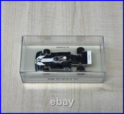 Spark 1/43 Surtees TS14 1972 F1 US Grand Prix Tim Sche (Used, collectible)