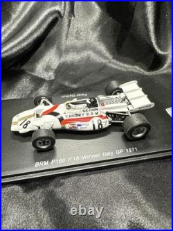 Spark 1/44 BRM P160 #18 S1749 Winner Italy Grand Prix 1971 Peter Gethin USA Box
