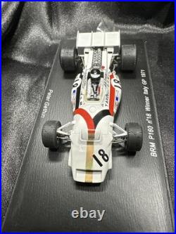 Spark 1/44 BRM P160 #18 S1749 Winner Italy Grand Prix 1971 Peter Gethin USA Box