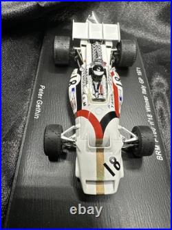 Spark 1/44 BRM P160 #18 S1749 Winner Italy Grand Prix 1971 Peter Gethin USA Box