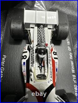 Spark 1/44 BRM P160 #18 S1749 Winner Italy Grand Prix 1971 Peter Gethin USA Box
